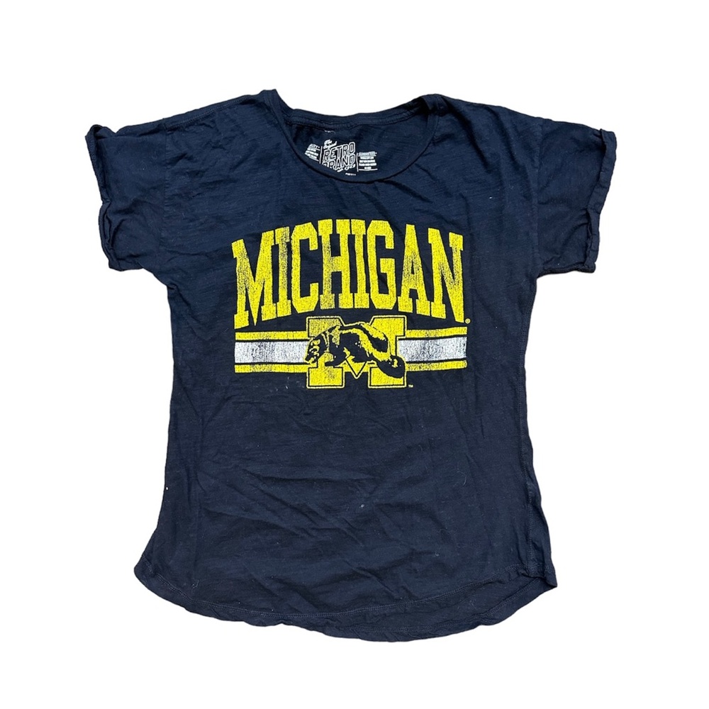University of Michigan Wolverines Top